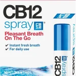 CB12 Fresh Breath Spray Mint 15 ml