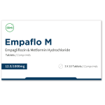 Empaflo M 12.5/1000mg Tablets 30's