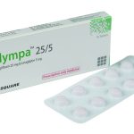 GLYMPA 25/5 Tablets (Empagliflozin 25 mg + Linagliptin 5 mg) 30's