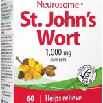 Jamieson St. John’s Wort 1000 mg (60 tablets)