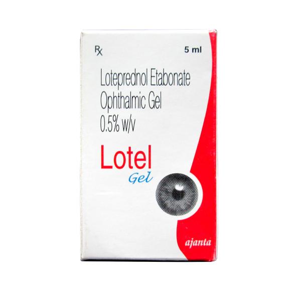 LOTEL GEL (LOTEPREDNOL) LOTEL Gel (Loteprednol Etabonate 0.5% w/w) - Image 1