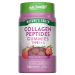Natures Truth Collagen Peptides Gummies 60’s