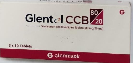 Glentel CCB 80/20 Tablets (30’s) Glentel CCB 80/20 Tablets (30’s) - Image 1
