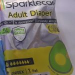 Sparklecare Adult Diaper Unisex M-L (80–142 cm)