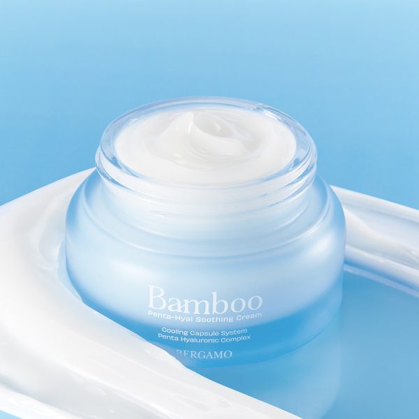 Bergamo Bamboo Penta-Hyal Soothing Cream, 50 g