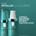 La Roche-Posay Effaclar A.Z Gel Cream (40ml) - Image 3