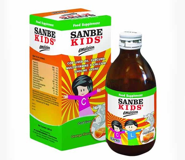 Sanbe Kids Emulsion 200 ml