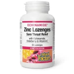 Natural Factors Zinc Lozenges (60's)