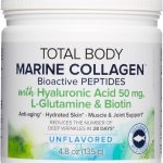 Natural Factors Total Body Marine Collagen (135 g Unflavored Powder)
