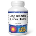 Natural Factors Lung, Bronchial & Sinus Health (90 Tablets)