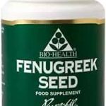Bio Health Fenugreek Seed Capsules 60’s