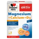 Doppelherz aktiv Magnesium + Calcium + D3 (30 Tablets)