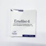 Emefilm Strips 4mg 5's
