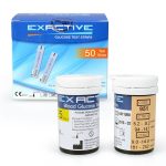 Exactive Vital Glucose Strips 50’s