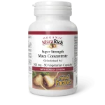 Natural Factors MacaRich Super Strength Maca Concentrate 500 mg (90 Vegetarian Capsules)