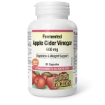 Natural Factors Fermented Apple Cider Vinegar 500 mg 90's
