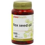Power Health Flaxseed Oil 1000mg Capsules 60’s