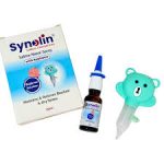 Synolin Saline Nasal Spray with Aspirator 20ml