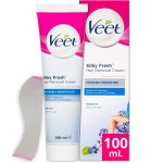 Veet Sensitive Skin Hair Removal Cream 100ml