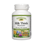 Natural Factors Milk Thistle 250 mg (120 Capsules)