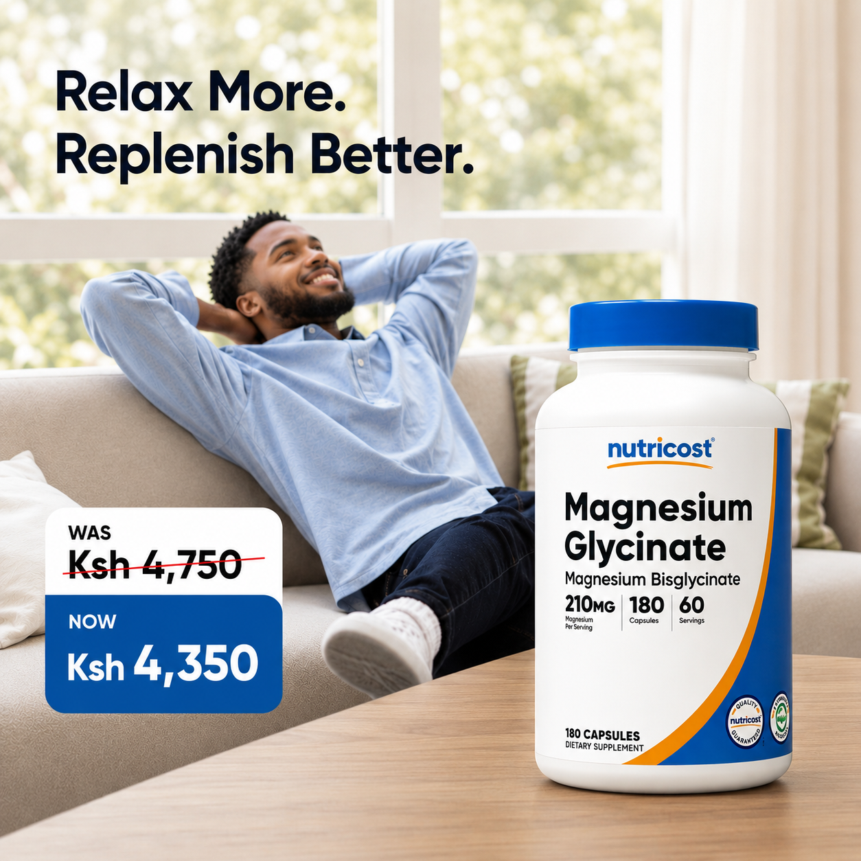 Nutricost Magnesium Glycinate